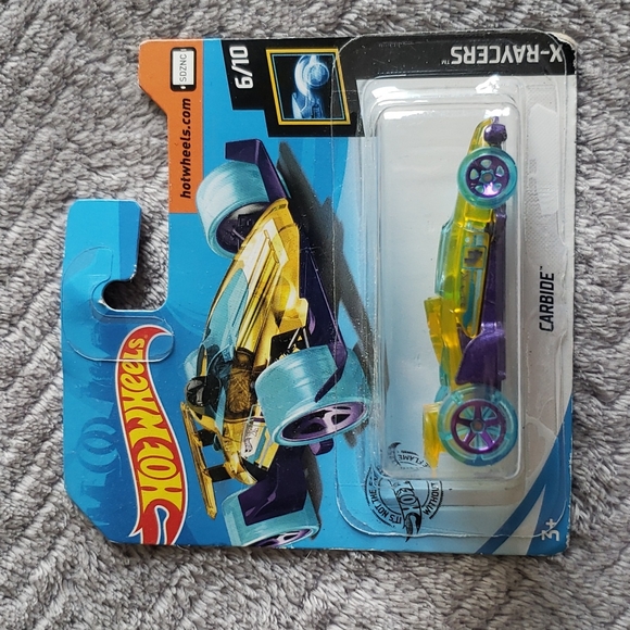 💌 Hot Wheels X-Raycers Carbide - Picture 1 of 4